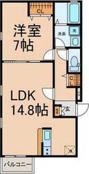 ソレイユの物件間取画像